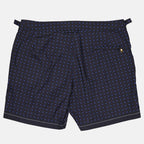 비치웨어 Short de bain mi-long Orlebar Brown 진한 파란색 Homme