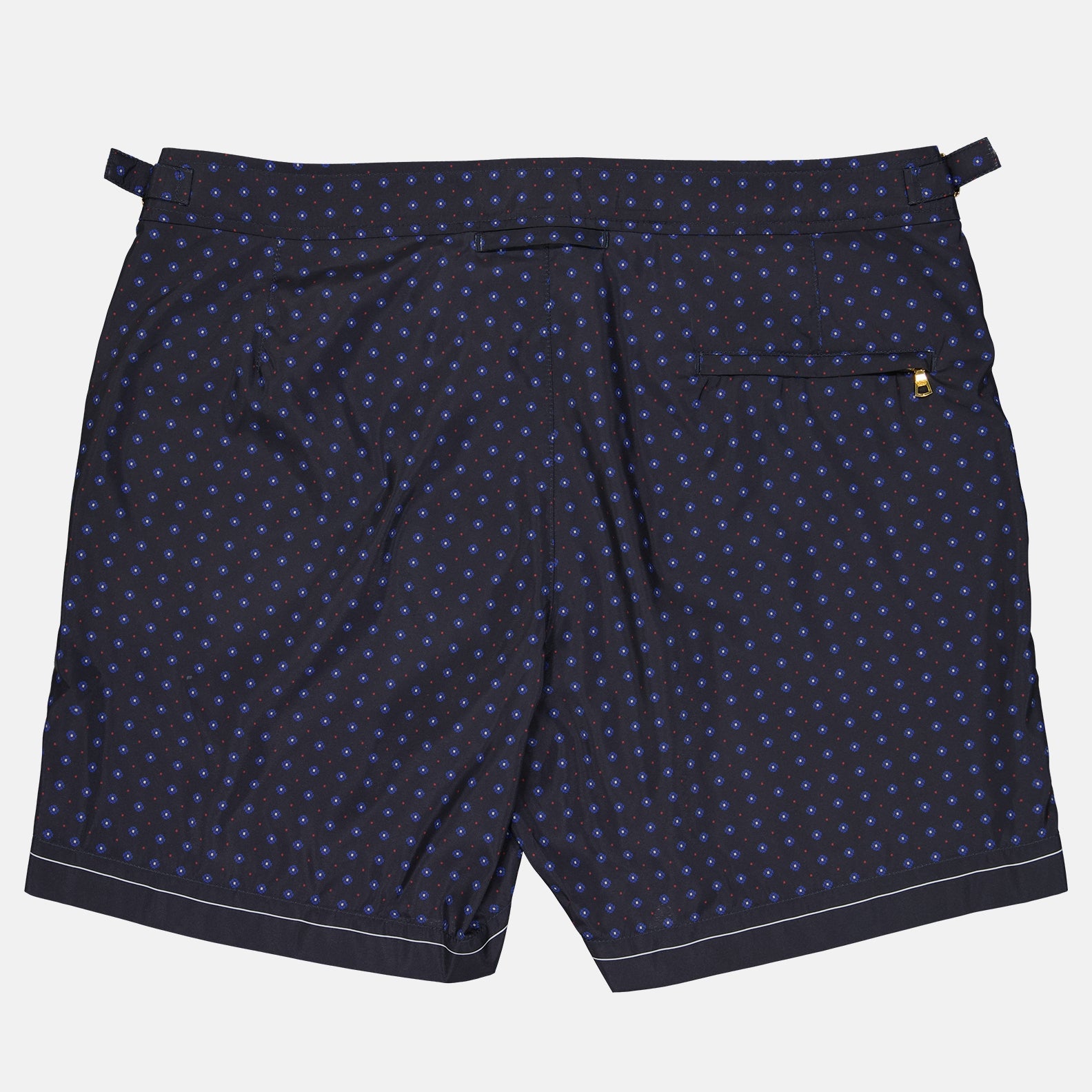 비치웨어 Short de bain mi-long Orlebar Brown 진한 파란색 Homme