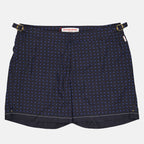 비치웨어 Short de bain mi-long Orlebar Brown 진한 파란색 Homme
