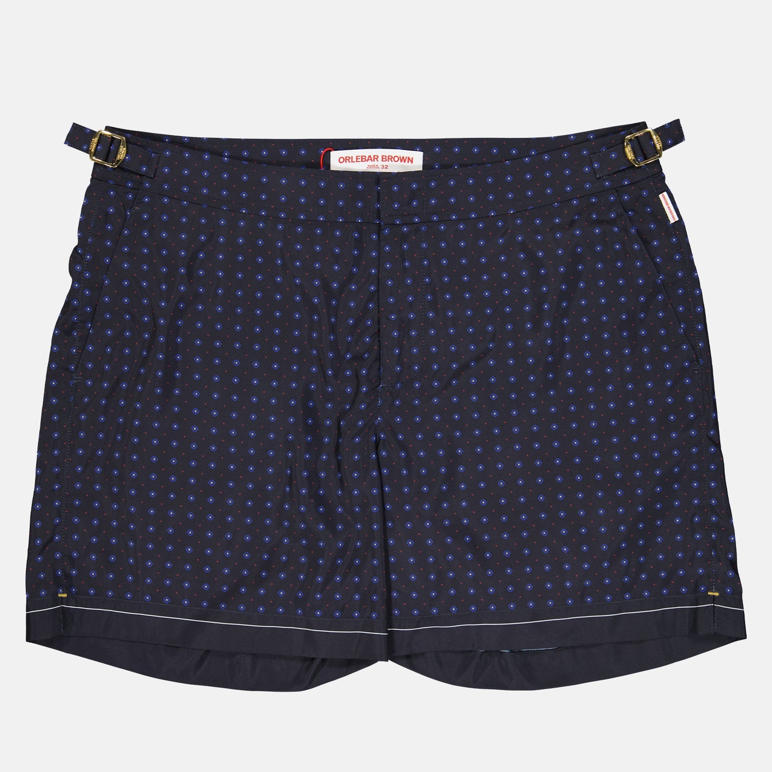 Short de bain mi-long