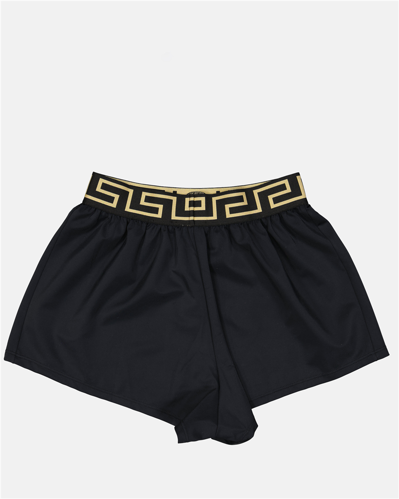 Moda praia Short de bain Medusa Versace Preto Femme