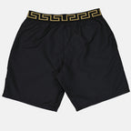 ビーチウェア メドゥーサ スイムショーツ Versace 黒 男