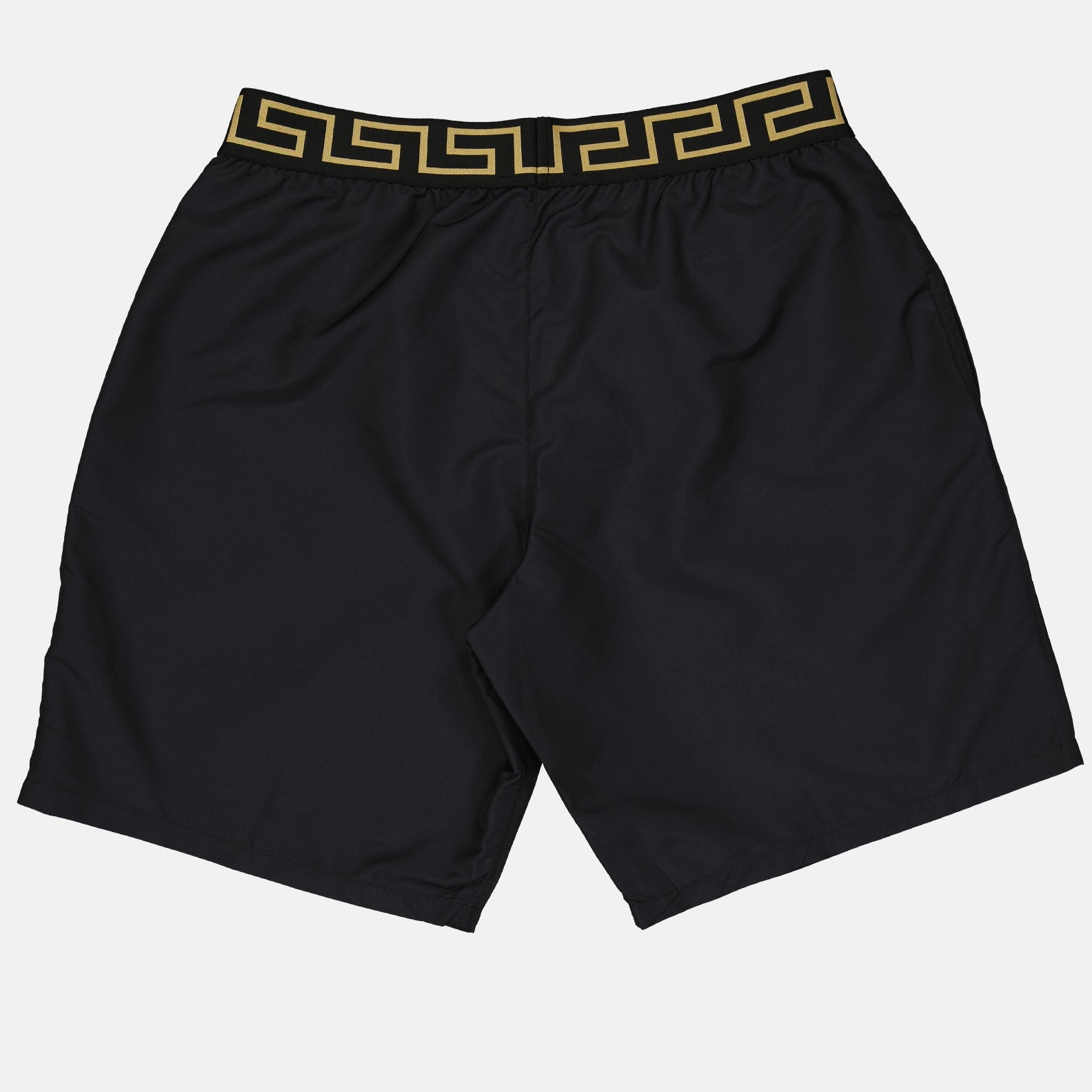 ビーチウェア メドゥーサ スイムショーツ Versace 黒 男