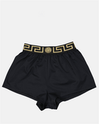 Moda praia Short de bain Medusa Versace Preto Femme