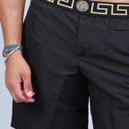 ビーチウェア メドゥーサ スイムショーツ Versace 黒 男