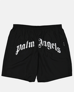 ビーチウェア スイムショーツ Palm Angels 黒 男