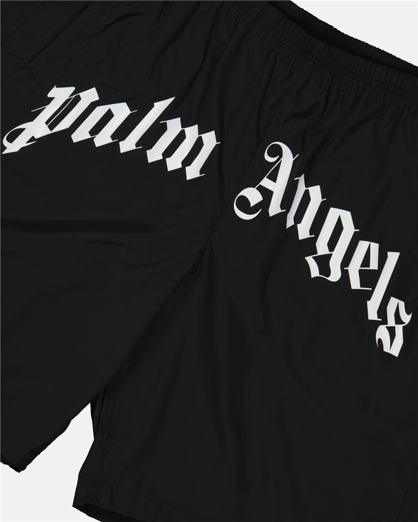 ビーチウェア スイムショーツ Palm Angels 黒 男