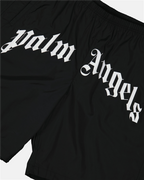 ビーチウェア スイムショーツ Palm Angels 黒 男