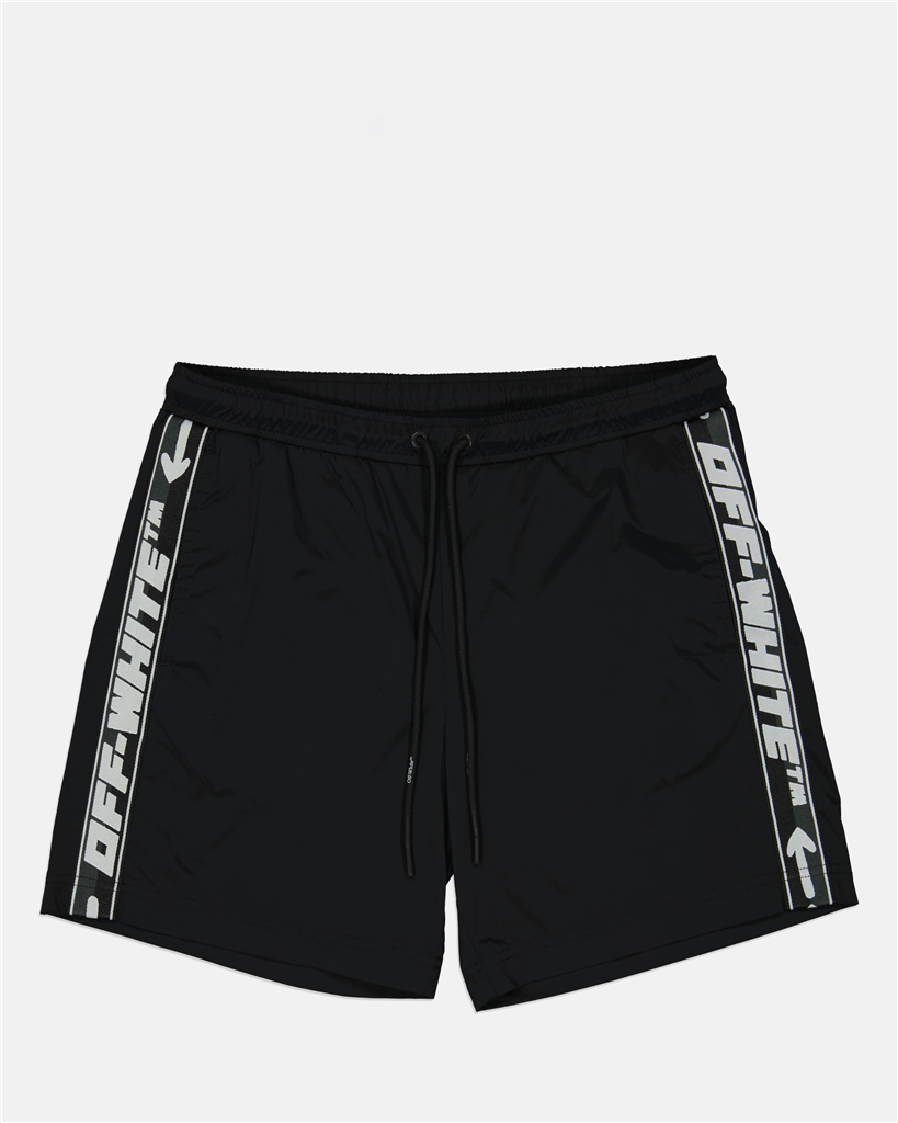 Shorts Short de bain Off-White Preto Homme