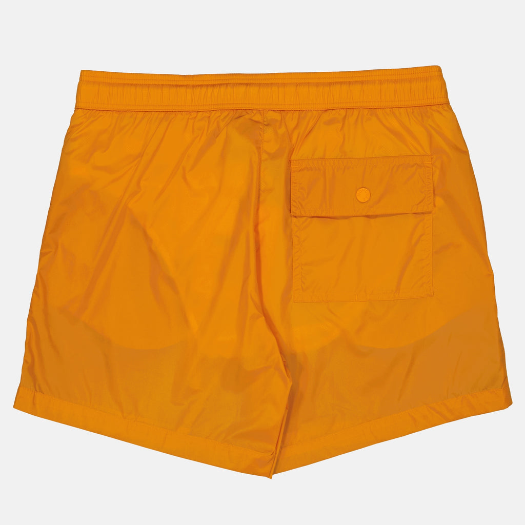 Moda praia Short de bain Moncler Laranja Homme
