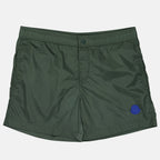 Moda de playa Short de bain Moncler Caqui Homme