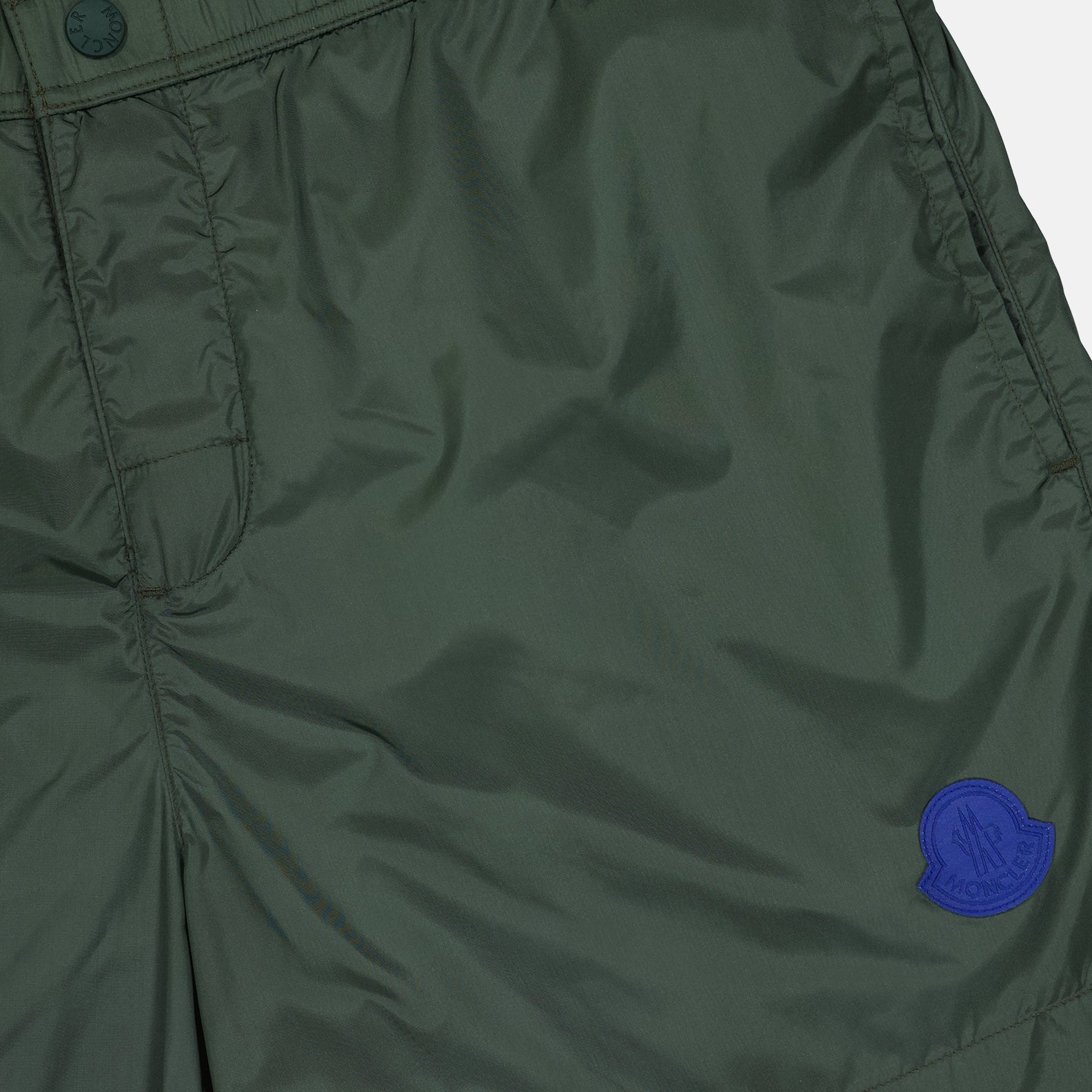 Moda de playa Short de bain Moncler Caqui Homme