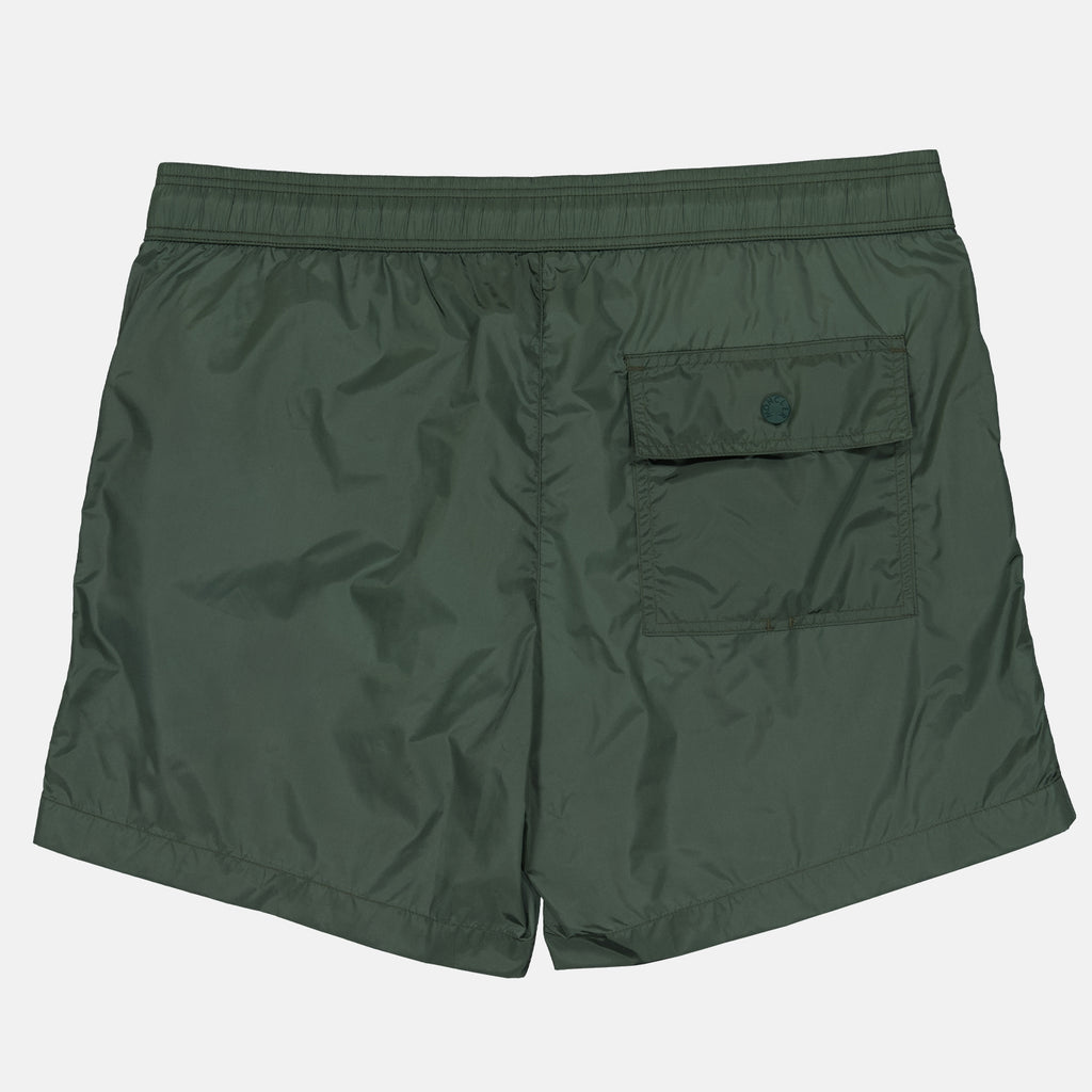 Moda de playa Short de bain Moncler Caqui Homme