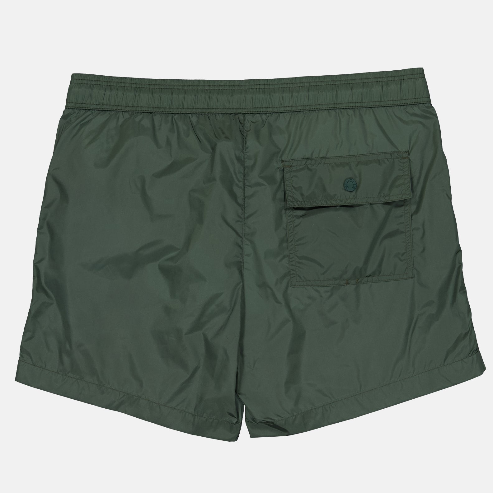 Moda de playa Short de bain Moncler Caqui Homme