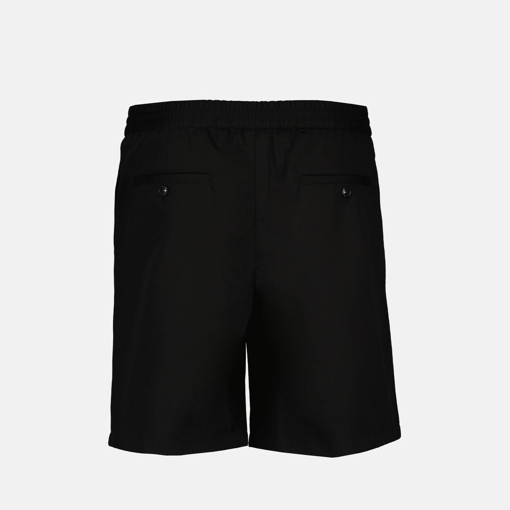 Shorts Short de sport Ami PARIS Nero Homme
