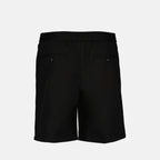 Shorts Short de sport Ami PARIS Nero Homme