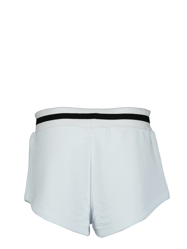 ショートパンツ コットンショーツ MSGM 白 女性