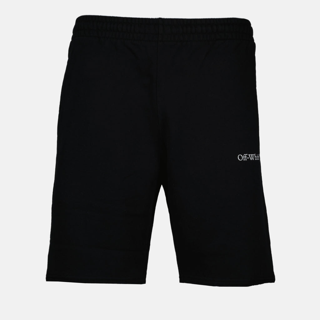 Moletons Short Caravaggio Paint Off-White Preto Homme
