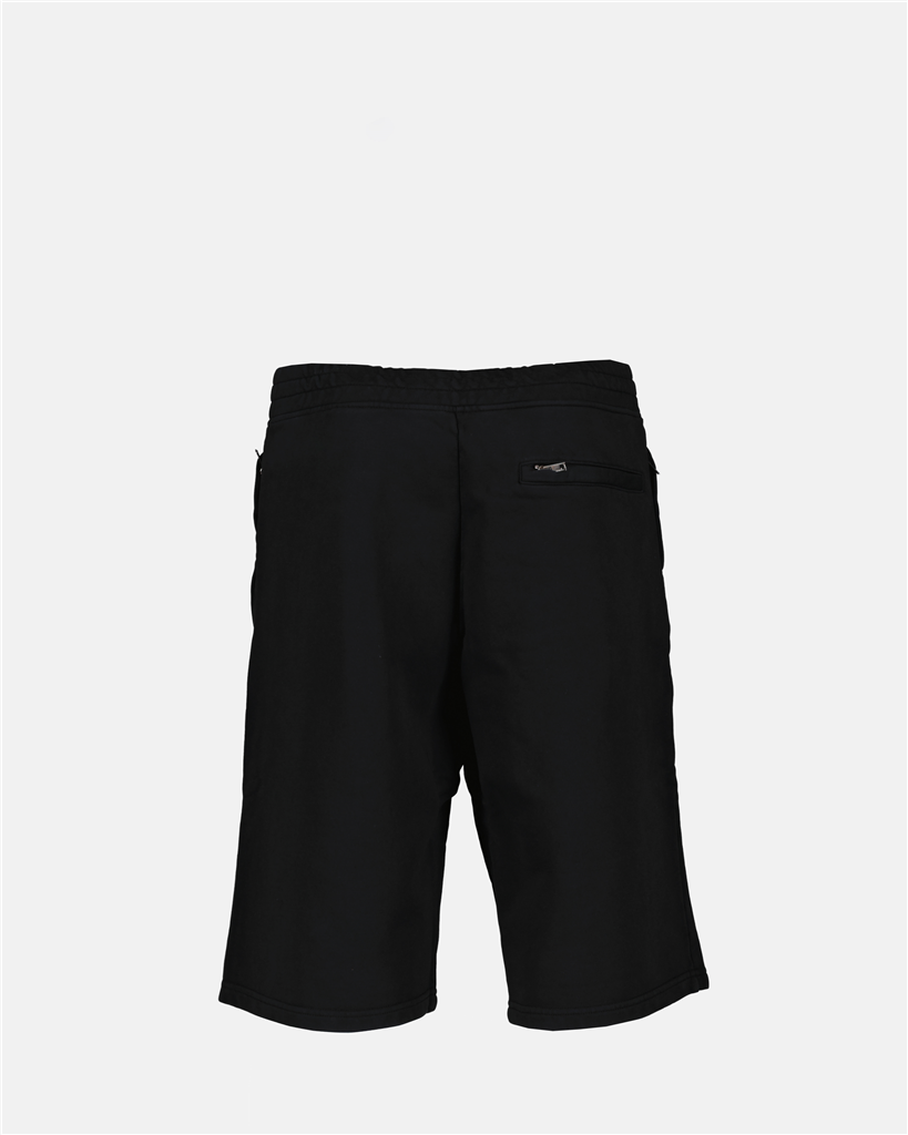 Shorts Short en coton Moschino Schwarz Homme