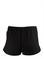 팬츠 Short en coton La Greca Accent Versace 검은색 Femme