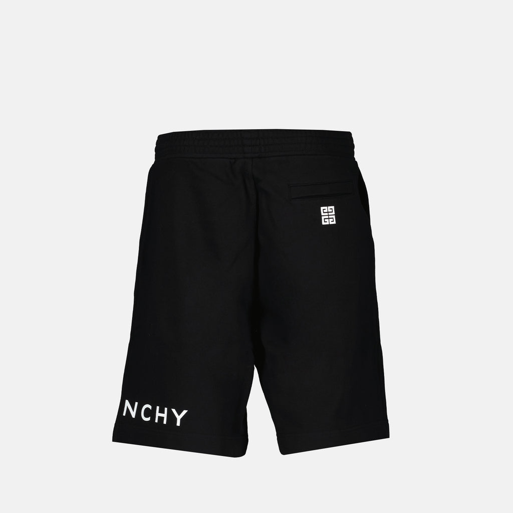 Shorts Cotton shorts Givenchy Black Man