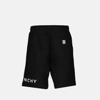 Shorts Cotton shorts Givenchy Black Man