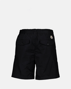 반바지 코튼 반바지 Moncler 블랙 남성