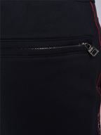 Shorts Short à logo bande Alexander McQueen Negro Homme