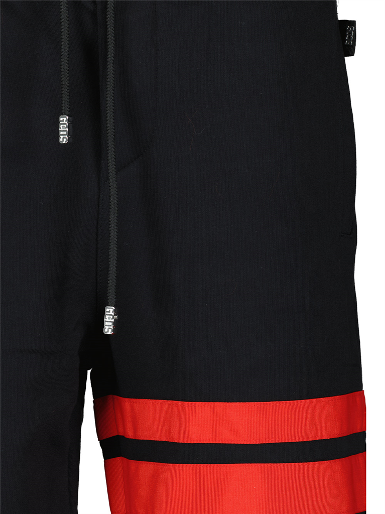 Shorts Short en coton GCDS Negro Homme