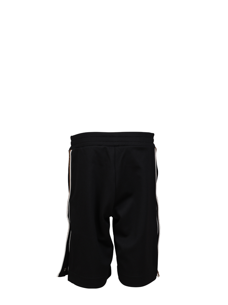 Clothing Cotton shorts Fendi Black Kids
