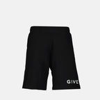 Shorts Cotton shorts Givenchy Black Man