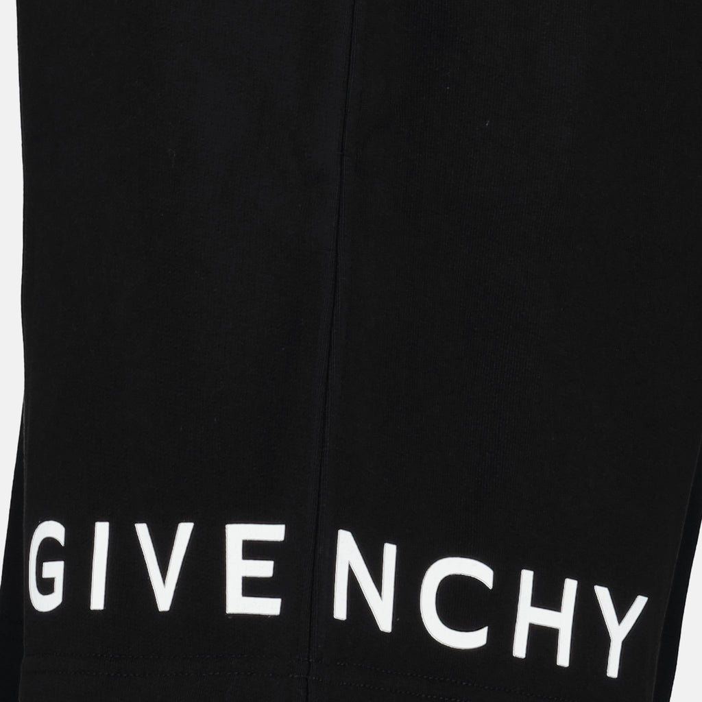 Shorts Cotton shorts Givenchy Black Man