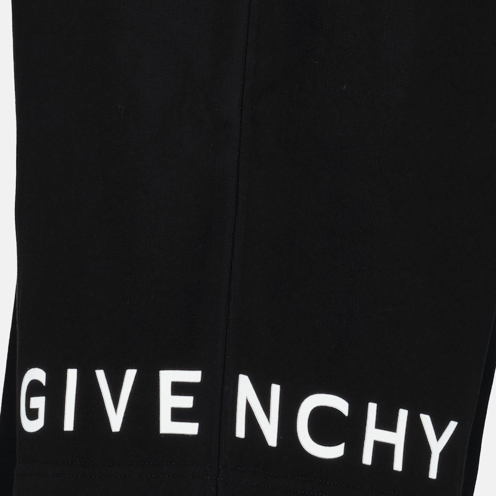 Shorts Cotton shorts Givenchy Black Man