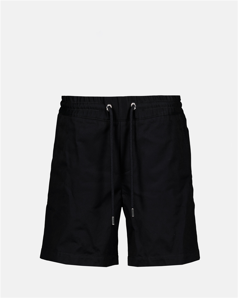 반바지 코튼 반바지 Moncler 블랙 남성
