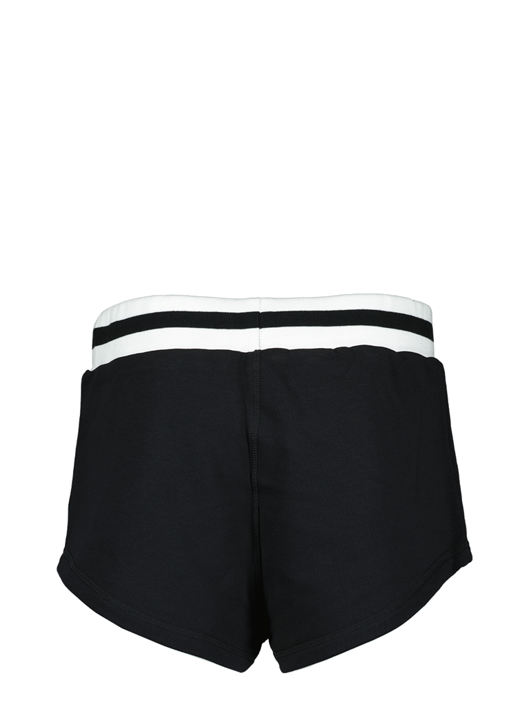 Shorts Cotton Shorts MSGM Black Women