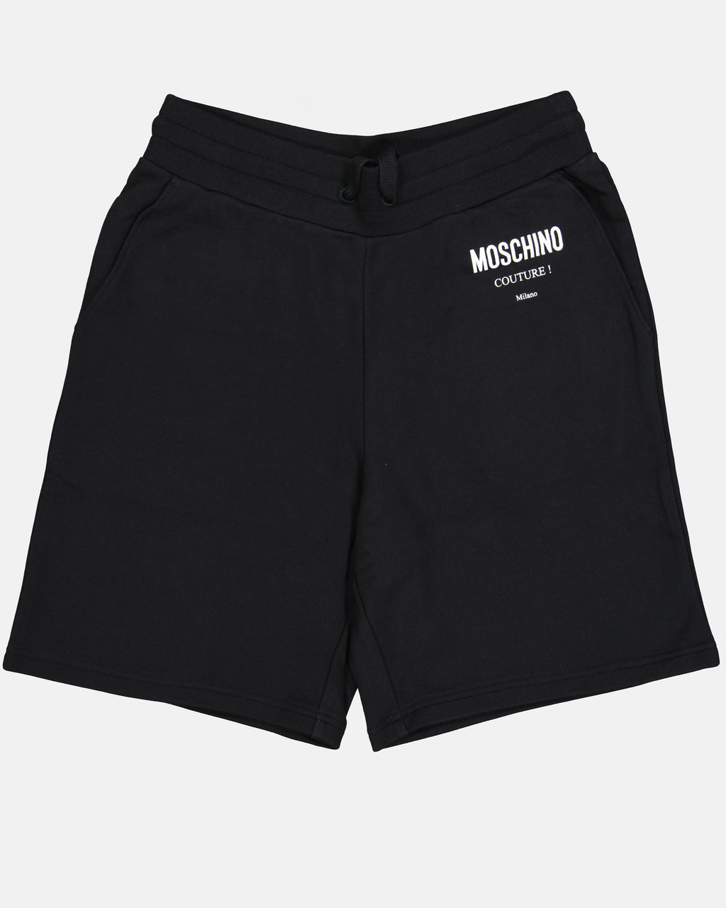 Shorts Short en coton Moschino Moschino Noir Homme