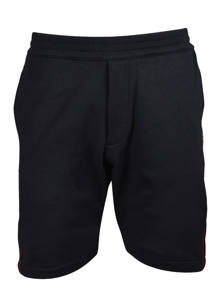 Short à logo bande