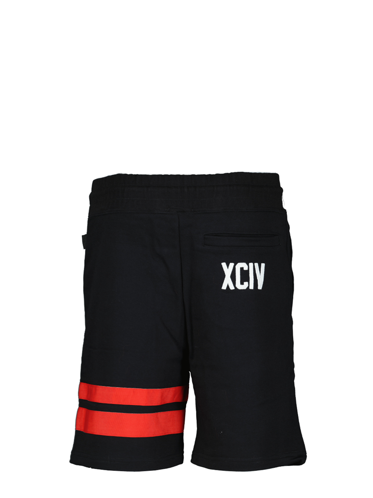 Shorts Short en coton GCDS Negro Homme