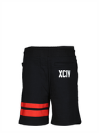 Shorts Short en coton GCDS Negro Homme