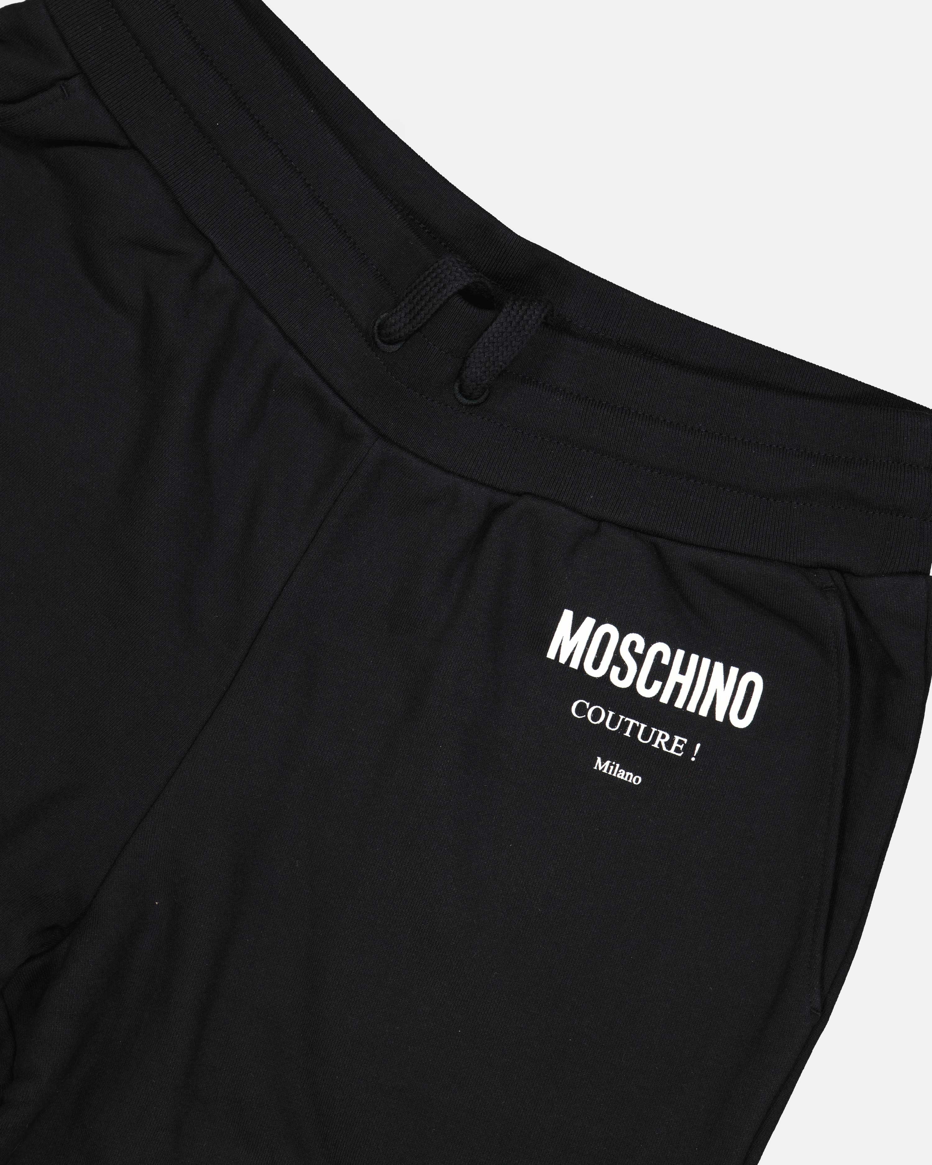 Shorts Short en coton Moschino Moschino Noir Homme