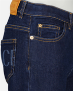 Prendas Short en denim Versace Azul Niños
