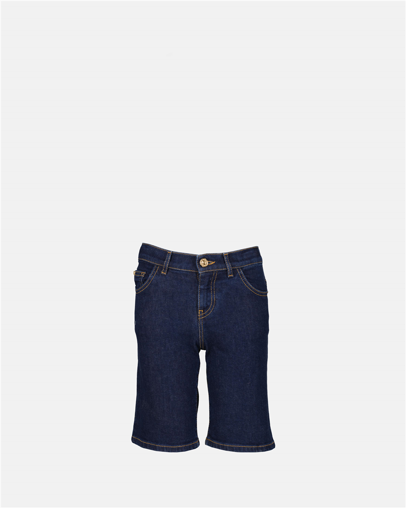 Prendas Short en denim Versace Azul Niños