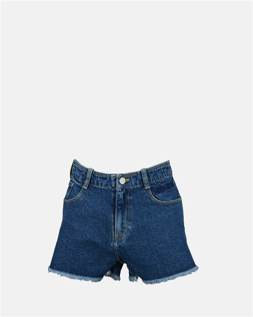 Shorts Short en denim Kenzo Bleu Femme