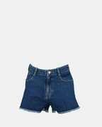 Shorts Short en denim Kenzo Bleu Femme