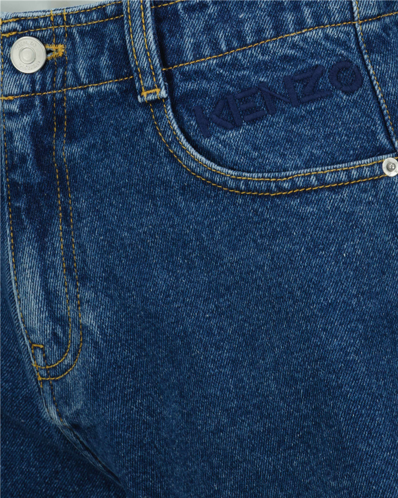 Shorts Short en denim Kenzo Bleu Femme