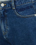 Shorts Short en denim Kenzo Bleu Femme