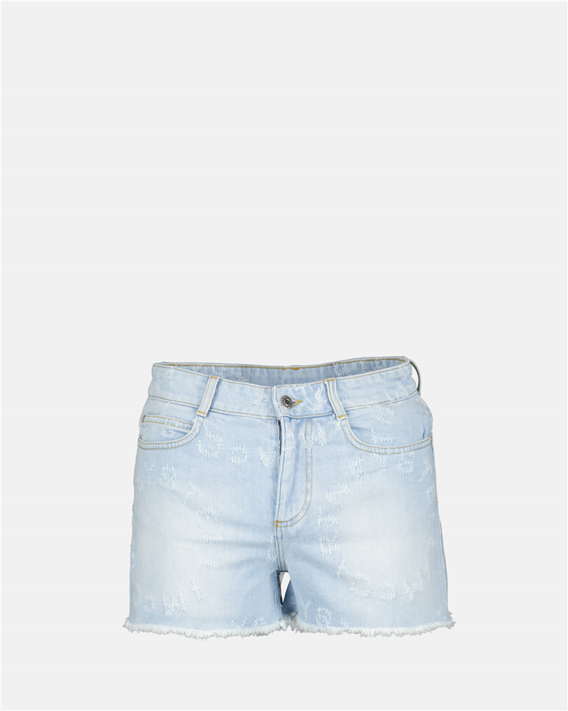 쇼츠 Short en denim Stella McCartney 파란색 Femme