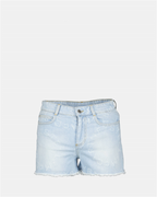 쇼츠 Short en denim Stella McCartney 파란색 Femme