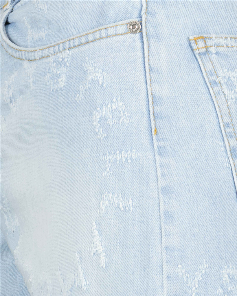 쇼츠 Short en denim Stella McCartney 파란색 Femme