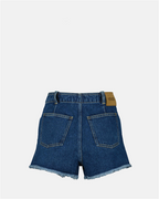 Shorts Short en denim Kenzo Bleu Femme